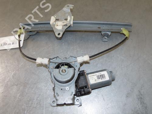 Rear right window mechanism NISSAN QASHQAI / QASHQAI +2 I (J10, NJ10, JJ10E) 1.5 dCi | BP24136703C25 