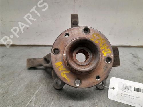 Used Left front steering knuckle Left front steering knuckle RENAULT MODUS / GRAND MODUS (F/JP0_) 1.5 dCi 75 (75 hp) 16146177 16146177
