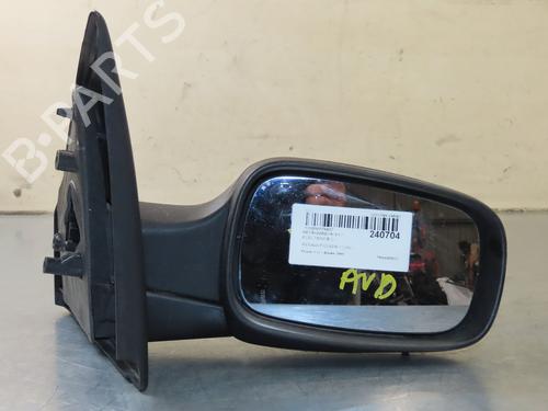 Used Right mirror RENAULT CLIO III (BR0/1, CR0/1) 1.5 dCi (BR17, CR17) (86 hp) 17909807