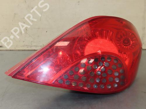 Right taillight PEUGEOT 207 (WA_, WC_) 1.4 16V | BP27306727C35 