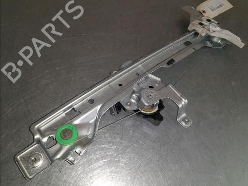 Rear right window mechanism PEUGEOT 3008 I MPV (0U_) 1.6 HDi | BP12122695C25