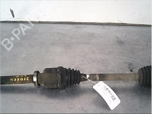 Used Right front driveshaft RENAULT CLIO III (BR0/1, CR0/1) 1.5 dCi (C/BR0G, C/BR1G) (68 hp) 9733677