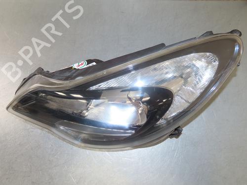 Left headlight OPEL CORSA D (S07) 1.3 CDTI (L08, L68) | BP29516784C28 