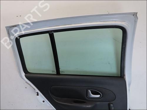 Used Left rear door RENAULT CLIO II (BB_, CB_) 1.2 LPG (58 hp) 17100360