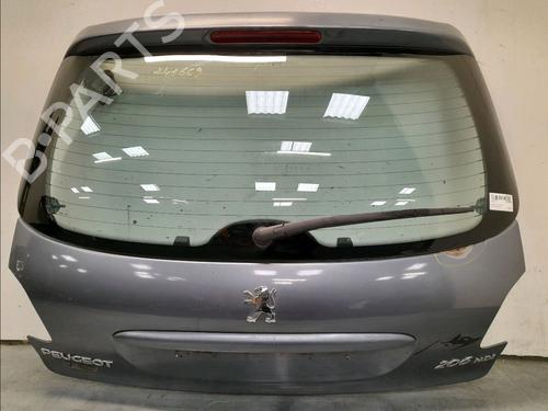 Used Tailgate PEUGEOT 206 Van 1.4 HDi (68 hp) 22367597