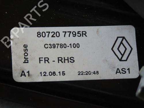 Front right window mechanism RENAULT KADJAR (HA_, HL_) 1.6 dCi 130 (HLA4) | BP26404113C23