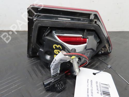 Venstre baglygte bagklap RENAULT CLIO IV (BH_) 1.5 dCi 90 (90 hp) 28414602