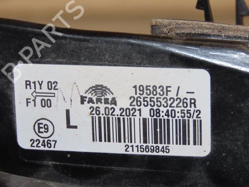 Venstre baglygte bagklap RENAULT CLIO V (B7_) 1.6 E-TECH 140 (B7MU) | BP31747880C79 