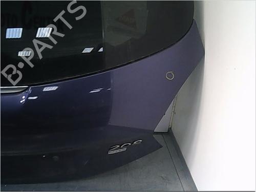 Tailgate PEUGEOT 208 I (CA_, CC_) 1.6 HDi | BP17214123C6