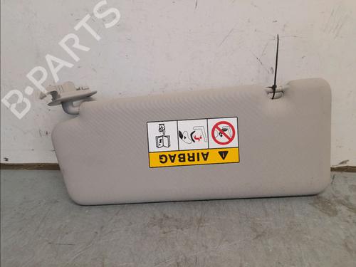 Used Right sun visor RENAULT CLIO IV Grandtour (KH_) 0.9 TCe 90 (90 hp) 14946119