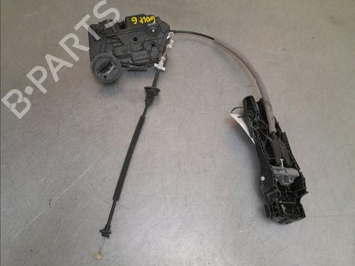 Rear right lock VW GOLF VI (5K1) 1.6 TDI | BP14945796C99 