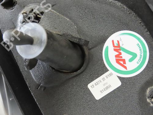 Used Left mirror CITROËN C2 (JM_) 1.4 HDi (68 hp) 31162616