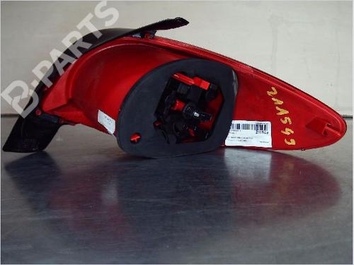 Left taillight PEUGEOT 206+ (2L_, 2M_) 1.4 HDi eco 70 | BP9584899C34 