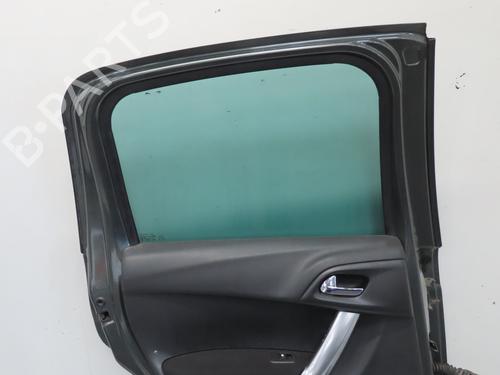 Left rear door CITROËN C3 II (SC_) 1.6 HDi 90 | BP19490232C4 