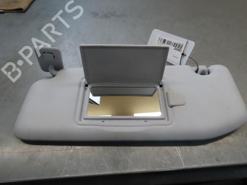 Left sun visor PEUGEOT 208 I (CA_, CC_) 1.2 VTI 82 | BP24651016I1 