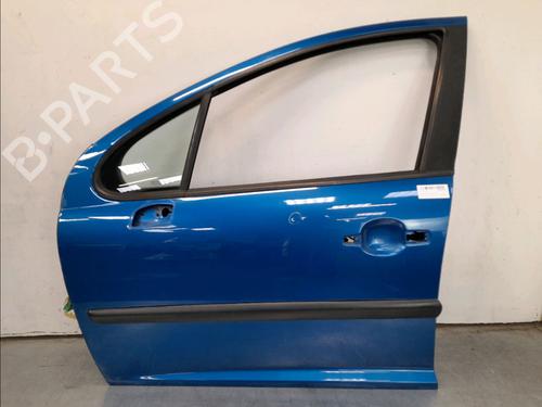 Used Left front door PEUGEOT 207 (WA_, WC_) 1.6 HDi (90 hp) 14945578