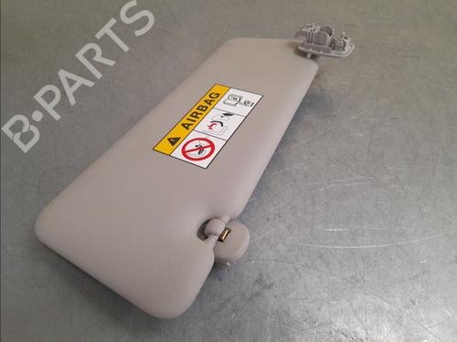 Right sun visor RENAULT CLIO IV (BH_) 1.5 dCi 90 | BP15008582I2 