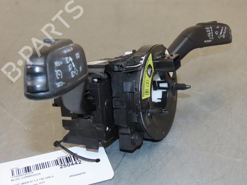 Steering column stalk SEAT IBIZA IV ST (6J8, 6P8) 1.2 TSI | BP27487859I23 