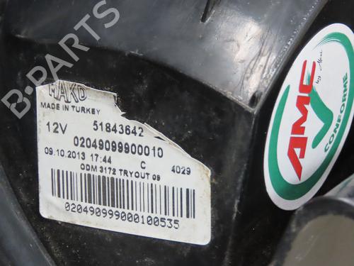 Right taillight FIAT PANDA (312_, 319_) 0.9 (312PXG1A) | BP27550882C35 