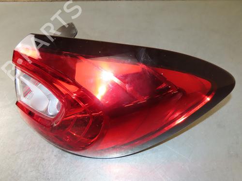 Højre baglygte RENAULT CAPTUR I (J5_, H5_) 1.5 dCi 90 (J5N4, J5M5, J5MW, J5M6, J5AL, J5AJ) | BP32377210C35