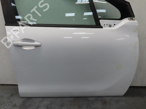 Right front door PEUGEOT 208 I (CA_, CC_) 1.4 HDi | BP25479948C3