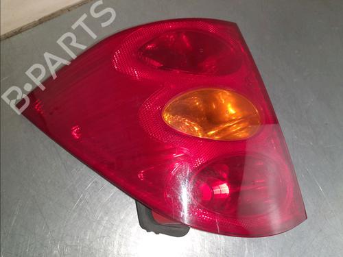 Used Left taillight PEUGEOT 1007 (KM_) 1.6 16V (109 hp) 13013842