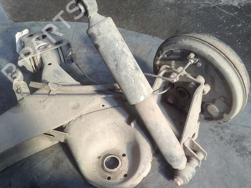 Used Rear axle PEUGEOT BIPPER (AA_) 1.4 HDi (68 hp) 15623986