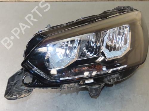 Used Left headlight Left headlight PEUGEOT 208 II (UB_, UP_, UW_, UJ_) e-208 (136 hp) 34048864 34048864