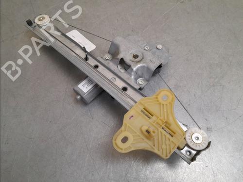 Rear right window mechanism RENAULT CLIO IV (BH_) 0.9 TCe 90 (BHNF, BHMA, BHMH, BHJK, BHJR) | BP15576756C25 