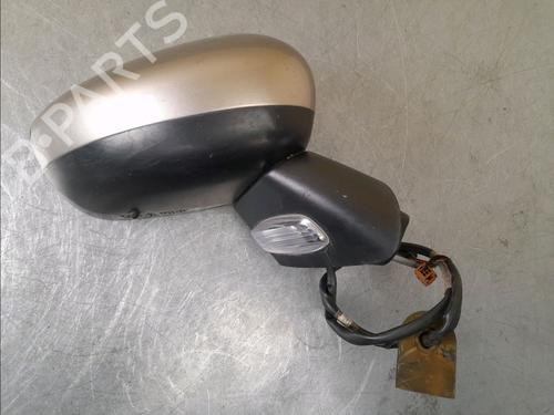 Right mirror CITROËN C3 II (SC_) 1.4 HDi 70 (SC8HZC, SC8HR0, SC8HP4) | BP22367174C27 