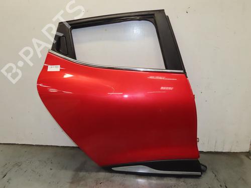 Used Right rear door RENAULT CLIO IV (BH_) 1.2 TCe 120 (BHAU) (118 hp) 26443023
