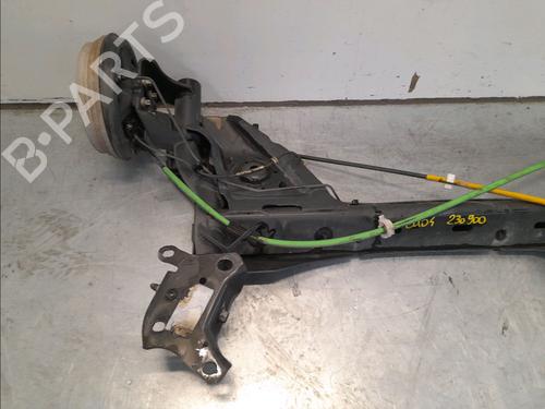 Rear axle RENAULT CLIO IV (BH_) 0.9 TCe 90 (BHNF, BHMA, BHMH, BHJK, BHJR) | BP14944991M2 