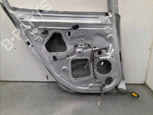 Left rear door RENAULT MEGANE III Hatchback (BZ0/1_, B3_) 1.5 dCi (BZ0C) | BP12606597C4 
