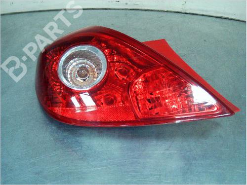 Used Left taillight OPEL CORSA D (S07) 1.3 CDTI (L08, L68) (75 hp) 9410331