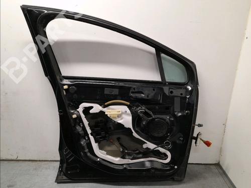 Left front door PEUGEOT 3008 I MPV (0U_) 1.6 HDi | BP11226807C2 