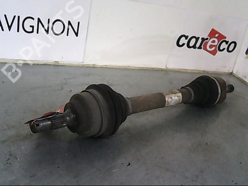 Used Left front driveshaft CITROËN C4 I (LC_) 1.6 HDi (90 hp) 9403141