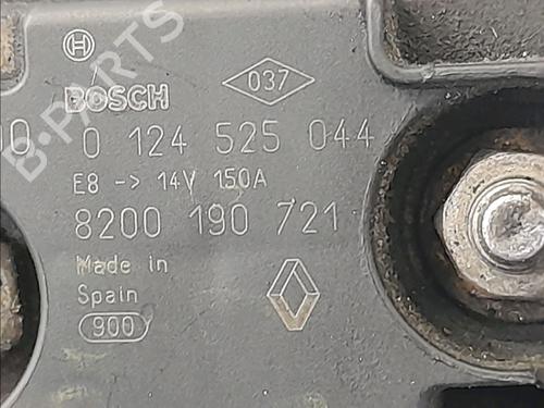 Used Alternator RENAULT MASTER II Van (FD) 2.5 dCi 100 (FD0U, FD0V, FD3U, FD3V, FD8U, FD8V) (99 hp) 27550857