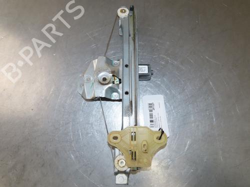 Rear left window mechanism RENAULT CAPTUR I (J5_, H5_) 1.5 dCi 90 (J5N4, J5M5, J5MW, J5M6, J5AL, J5AJ) | BP29380731C24 - Image 3