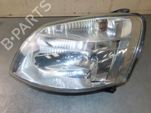 Used Left headlight Left headlight PEUGEOT PARTNER Box Body/MPV (5_, G_) 1.9 D (69 hp) 34641677 34641677