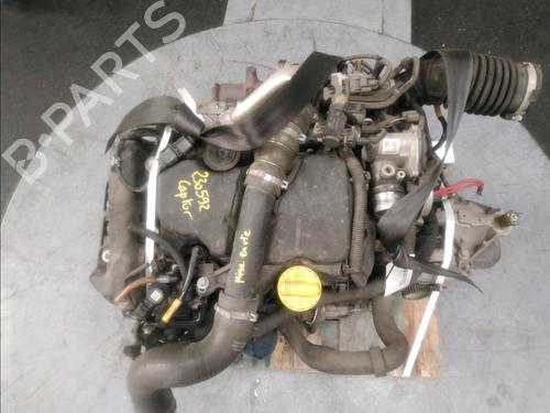 Engine RENAULT CAPTUR I (J5_, H5_) 1.5 dCi 90 (J5N4, J5M5, J5MW, J5M6, J5AL, J5AJ) | BP14944442M1 