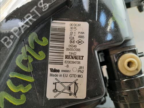 Used Left headlight RENAULT ESPACE IV (JK0/1_) 2.0 dCi (JK03, JK04, JK1C, JK1G, JK1J, JK1K) (173 hp) 11533101