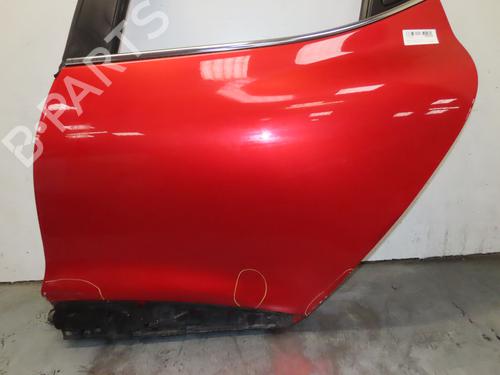 Left rear door RENAULT CLIO IV (BH_) 1.2 TCe 120 (BHAU) | BP26443025C4 