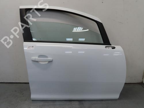 Used Right front door OPEL CORSA D (S07) 1.2 (L08, L68) (86 hp) 19490226