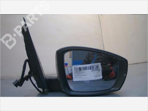 Used Right mirror VW POLO V (6R1, 6C1) 1.2 (60 hp) 9409303