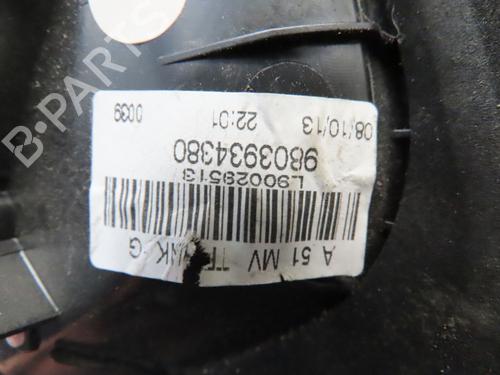 Venstre baglygte bagklap CITROËN C3 II (SC_) 1.4 HDi 70 (SC8HZC, SC8HR0, SC8HP4) (68 hp) 28414601