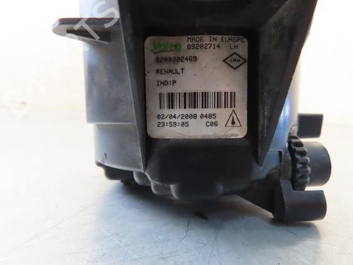 Used Left front fog light Left front fog light RENAULT CLIO III (BR0/1, CR0/1) 1.5 dCi (BR17, CR17) (86 hp) 24576715 24576715