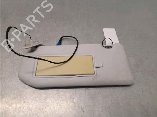 Used Left sun visor PEUGEOT 508 SW I (8E_) 1.6 HDi (115 hp) 30117013