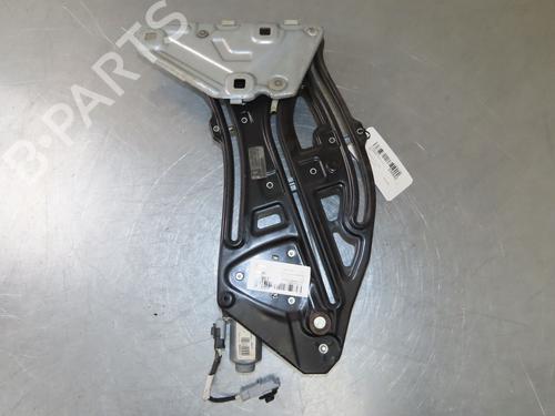 Used Rear left window mechanism PEUGEOT 207 CC (WD_) 1.6 HDi (109 hp) 17993782