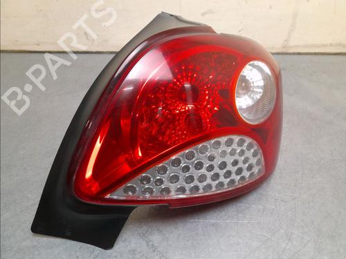 Used Right taillight PEUGEOT 206+ (2L_, 2M_) 1.4 HDi eco 70 (68 hp) 16039729