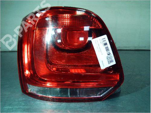 Used Left taillight VW POLO V (6R1, 6C1) 1.6 TDI (90 hp) 9409954